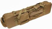 M249タイプ　大型ダブルガンケース/ライフルケースTAN　100㎝
