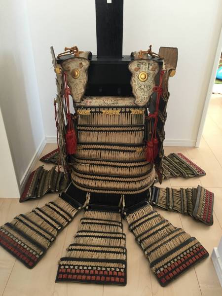 ■鎧　胴■甲冑　胴丸　腹巻　武具