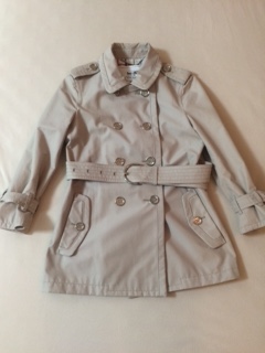 コーチ COACH☆トレンチコート（ベージュ）