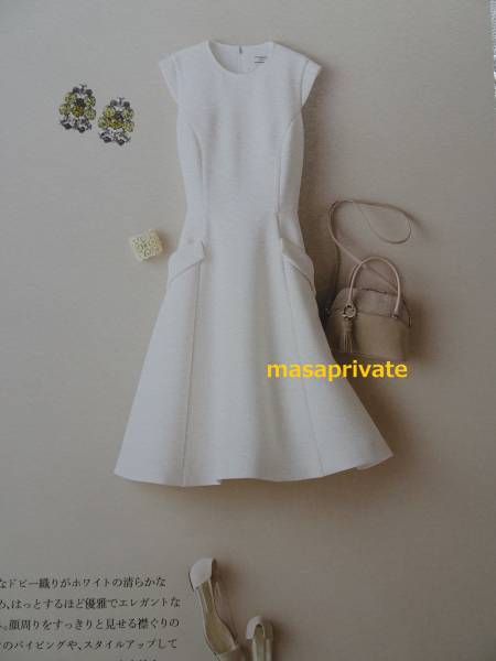 FOXEY New York フォクシー SE掲載 Cattleya ワンピース 白 38