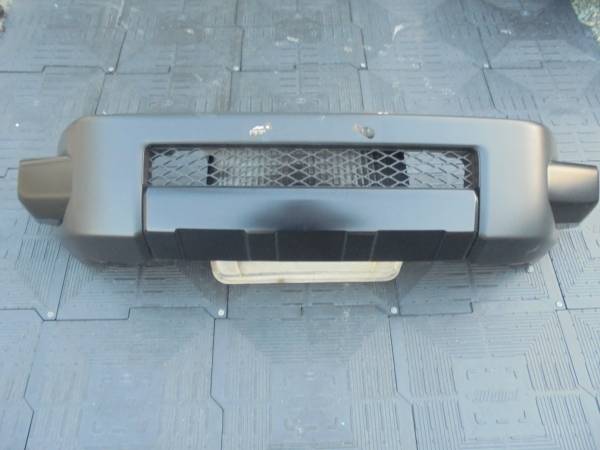 FJクルーザー　フロント　バンパー