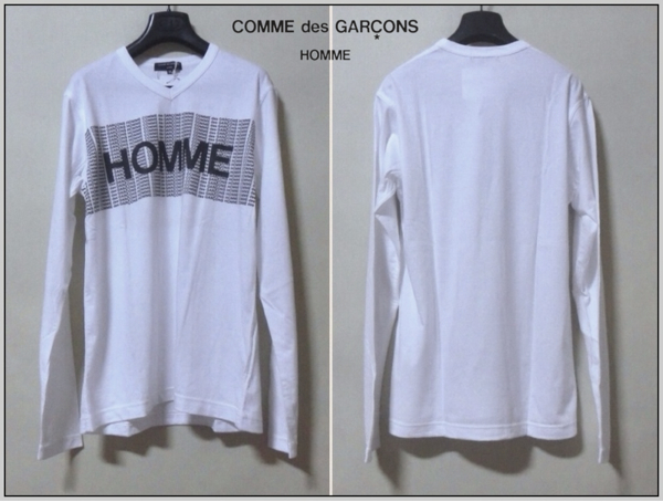 des COMME GARCONS HOMME - コムデギャルソンオム ロングスリーブ 