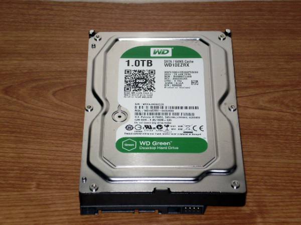 ★ 1.0TB ★ Western Digital　【 WD10EZRX 】 極上品 ★419