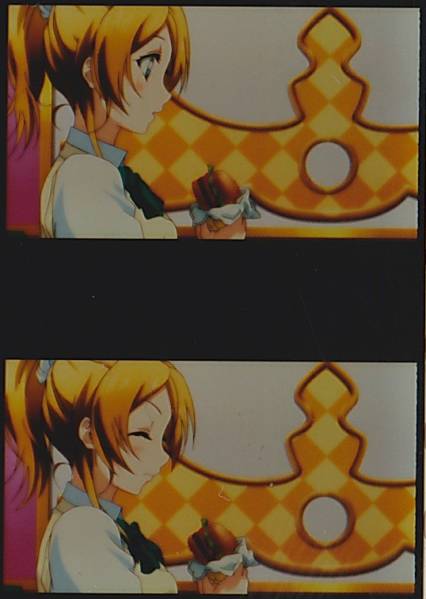 ラブライブ！ μ'sありがとうProject フィルム 絢瀬絵里 ラブライブ