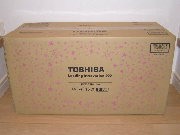 東芝 サイクロンクリーナー トルネオミニ ピンク VC-C12A