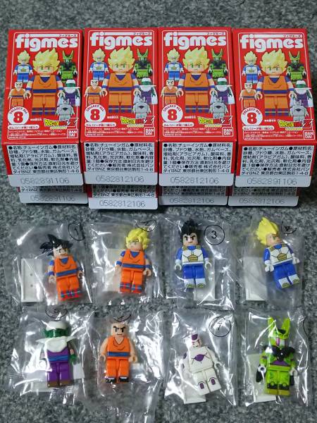 figmes ドラゴンボール 全8種セット