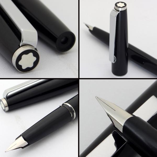 MONTBLANC/モンブラン221万年筆 F程度 ウィングニブ ビンテージ