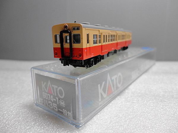新品同様品 KATO キハ35一般色M