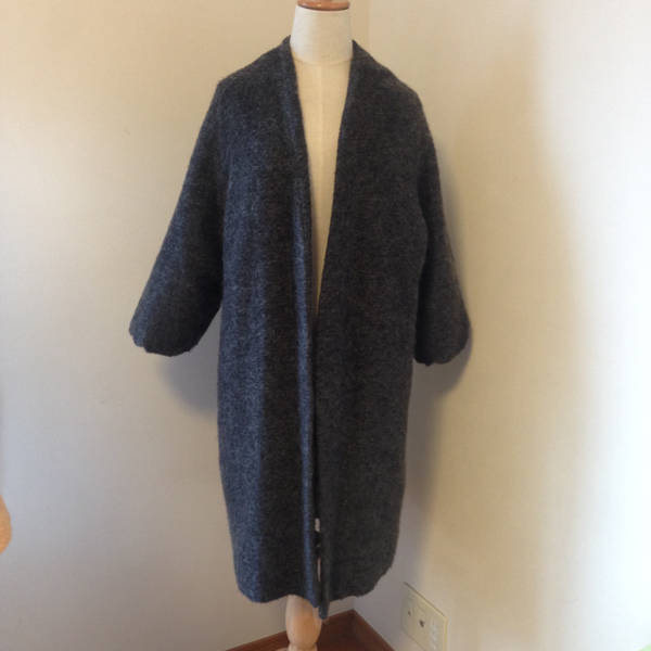 グーコミューン ドルマンコート グレー38