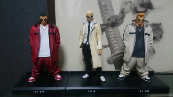 クローズ フィギュア FBG WORST 鈴蘭購買部版 武装戦線 天地寿 