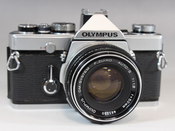 ●OLYMPUS/オリンパス/ M-1 / 50mm1.8付き/稼動●
