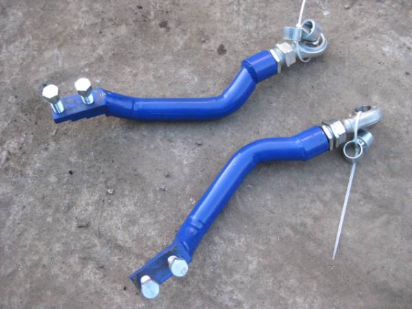 格安っ!JZX100用KTS製フロントピロテンションロッド☆90・110も