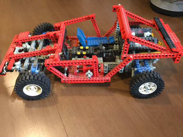 レゴテクニック 8865テストカー ジャンク