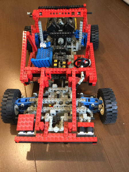 レゴテクニック 8865テストカー ジャンク