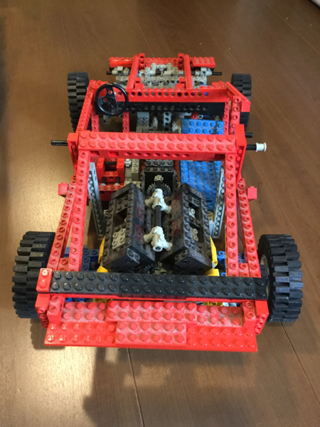 レゴテクニック 8865テストカー ジャンク