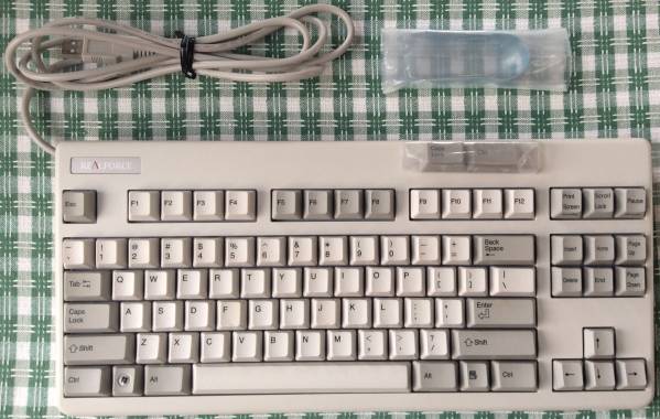 美品 東プレ REALFORCE 86U SE0500 US配列 USBキーボード 【公式通販】