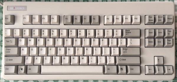 美品 東プレ REALFORCE 86U SE0500 US配列 USBキーボード 【公式通販】