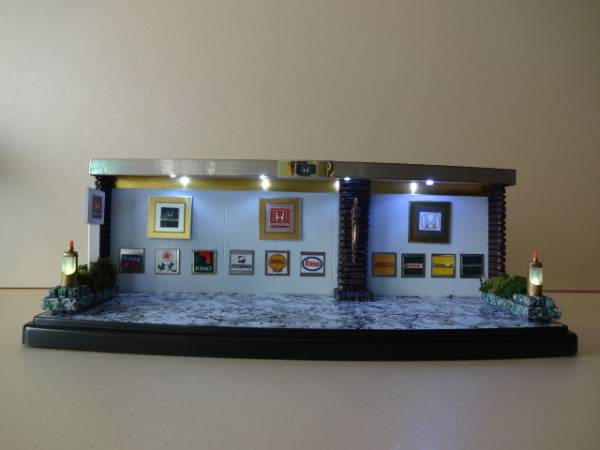 ★ミニカー（１/４３）おもしろジオラマ　★ホンダ②