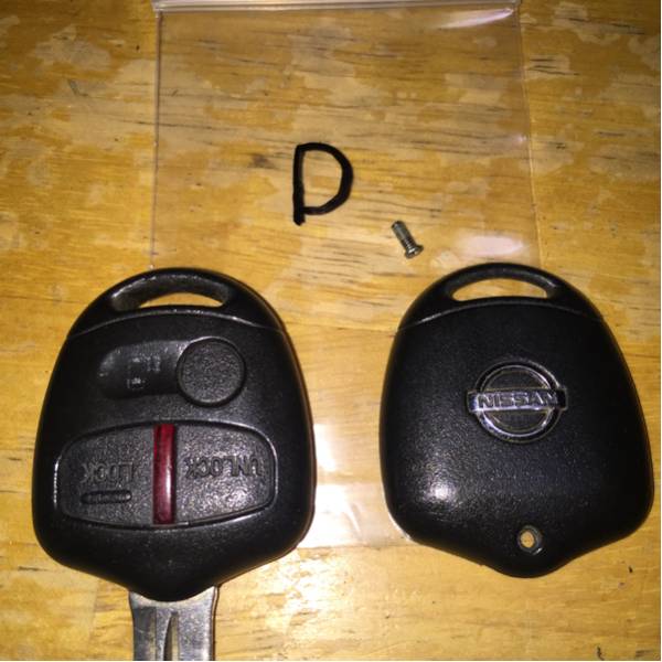 ★送料無料★三菱純正キーレス★希少3ボタン式★ ekワゴン他