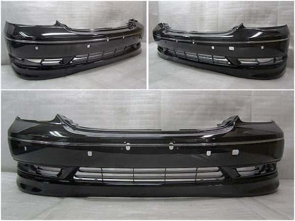 UCF30系後期セルシオ純正フロントバンパー+スポ付 52119-50550ш