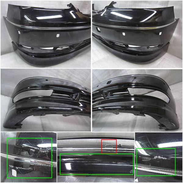 UCF30系後期セルシオ純正フロントバンパー+スポ付 52119-50550ш