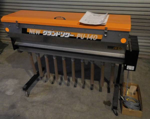 ■タイショー肥料散布機■PU140■中古美品■ケイカル ヨウリン■