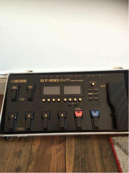 BOSS gt100 vr2 取説 ケース付