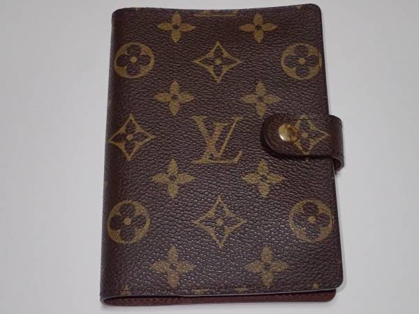 ルイヴィトン LOUIS VUITTON モノグラム 手帳カバー 2026年最新Yahoo 