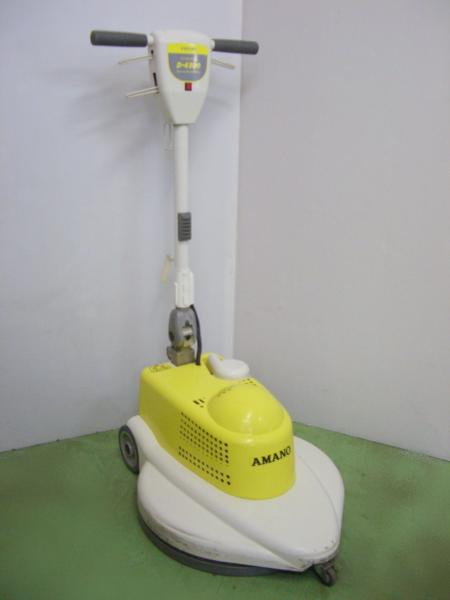 ○アマノ クリーンスター 業務用小型高速ポリッシャー D-430e 名