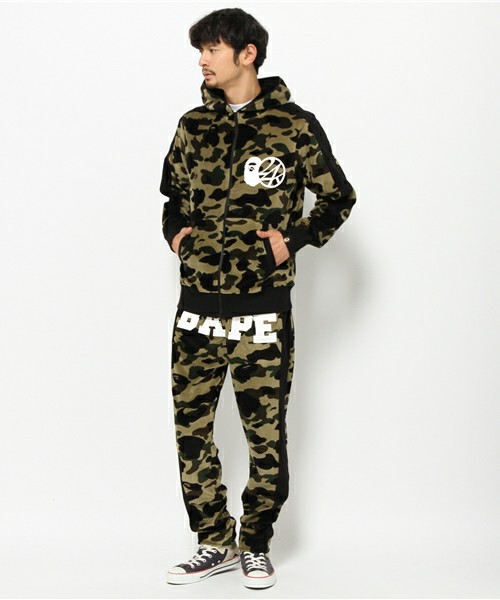 三代目JSB | セットアップジャージ BLUE IMPACT A BATHING APE 