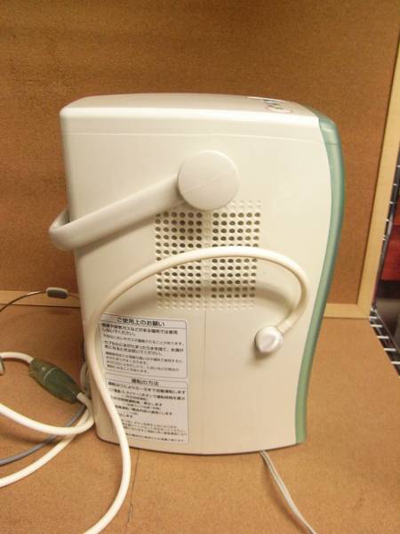 ☆ナショナル National 酸素エアチャージャー MS-X1-W 動作品