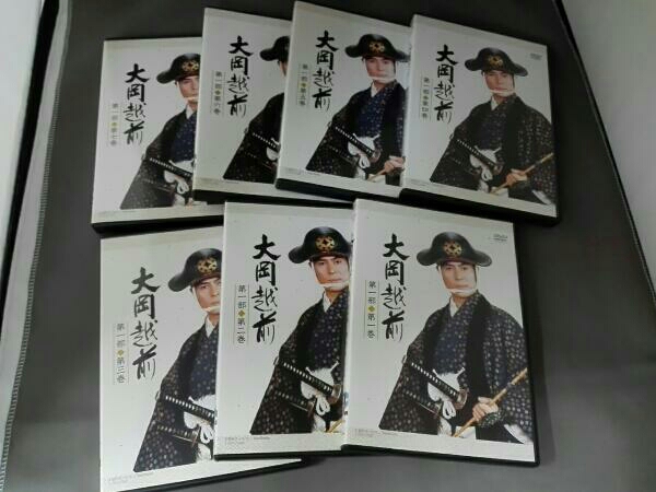 大岡越前 第一部 DVD BOX 【公式通販】