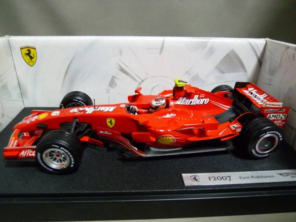 マテル F2007 キミ・ライコネン 1/18 F2007 1⁄18 Ferrari フェラーリ