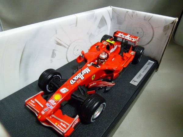 マテル F2007 キミ・ライコネン 1/18 F2007 1⁄18 Ferrari フェラーリ