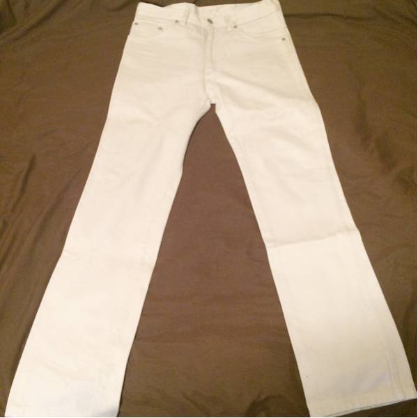 ルイヴィトン デニム オフホワイト 46サイズ 定価約8万 超激レア