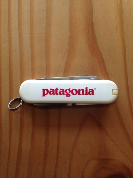 激レアパタゴニア非売品 patagonia ビクトリノックス