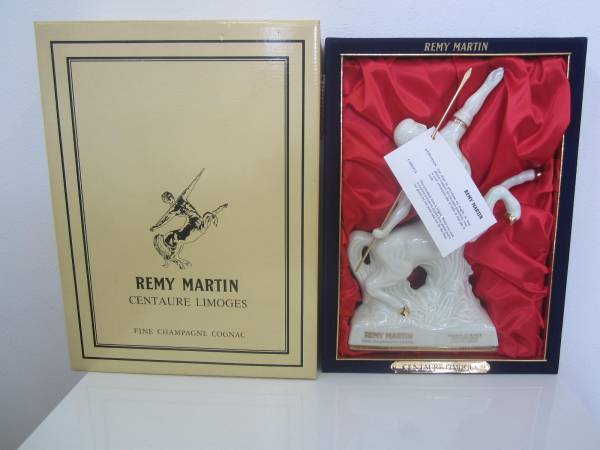 飲料・酒 REMY MARTIN ケンタウロス像 白 未開封