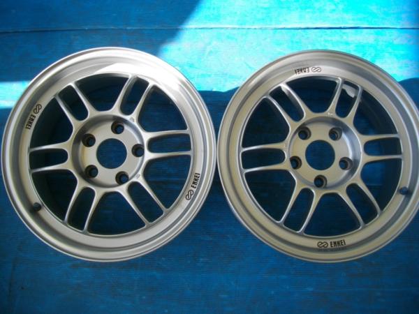 エンケイENKEIホイール　2本セット　16インチ7J インセット 35 シビックEK9 タイプR 16インチ エンケイ ENKEI +43 5H RC-T5