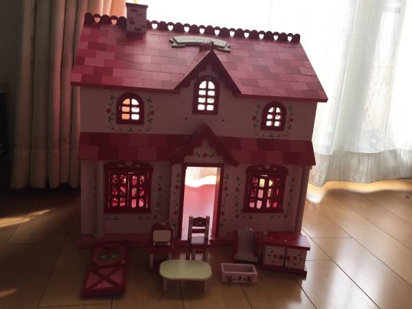 マザーガーデン ストロベリーハウス ドールハウス 野いちご