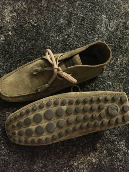 ルイヴィトンパンチングロゴビジネスシューズサイズ5 ルイヴィトン