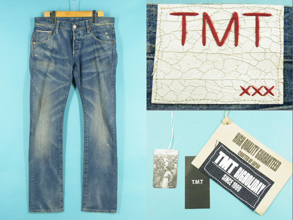 良好 TMT TPT-S1501 1本針 VINTAGE CONE DENIM STRAIGHT HQ#6304