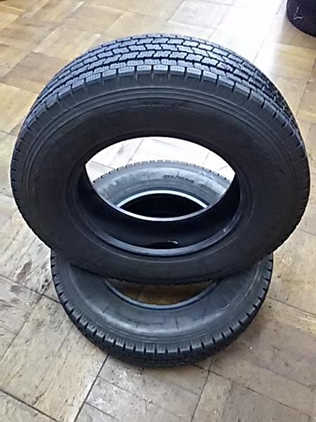 送料無料　205/75R16 2本 トラック 2014年 9山 iG91 冬特 M321