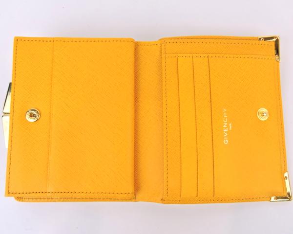 二つ折り財布 ジバンシー がま口 GIVENCHY 極美品 ジバンシィ
