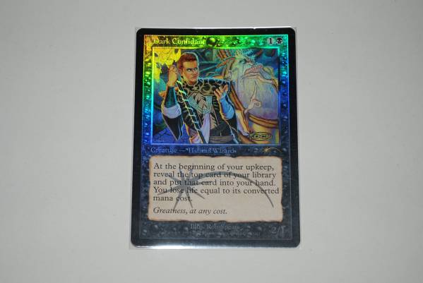 MTG 闇の腹心 foil ジャッジ 闇の腹心 MTG Foil Foil(黒)｜売買され