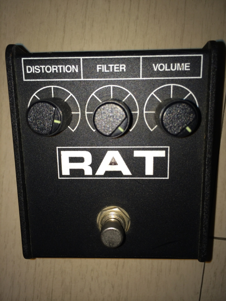 PROCO RAT2　ディストーション　USA製　OP07DP