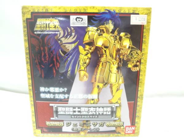 ジェミニサガ 聖闘士聖衣神話EX | TAMASHII NATIONS : 聖闘士聖衣