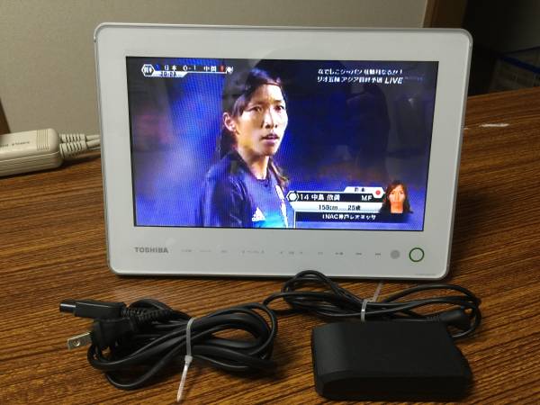 SD-BP1000WP 東芝 防水 ポータブル BD プレーヤー 中古