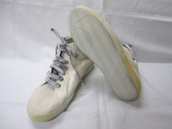 中古品]GIORGIO BRATO ジョルジオブラッド レザースニーカー 41