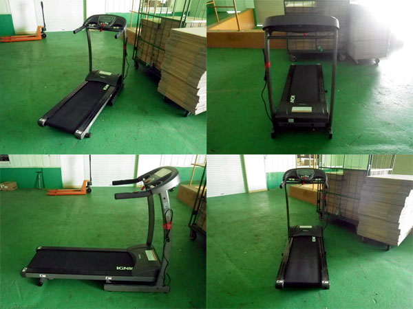 中古 トレッドミル IGNIO R-16 ランニングマシン 越谷[r+]87589