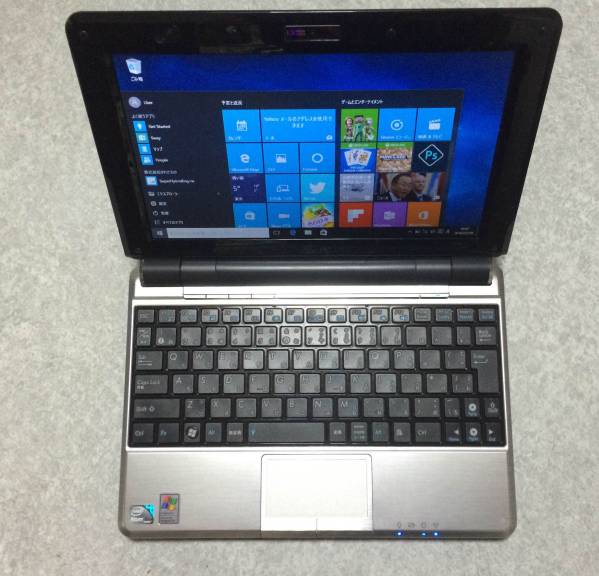 Eee PC 1000HE○Windows10インストール済！訳ありミニノート